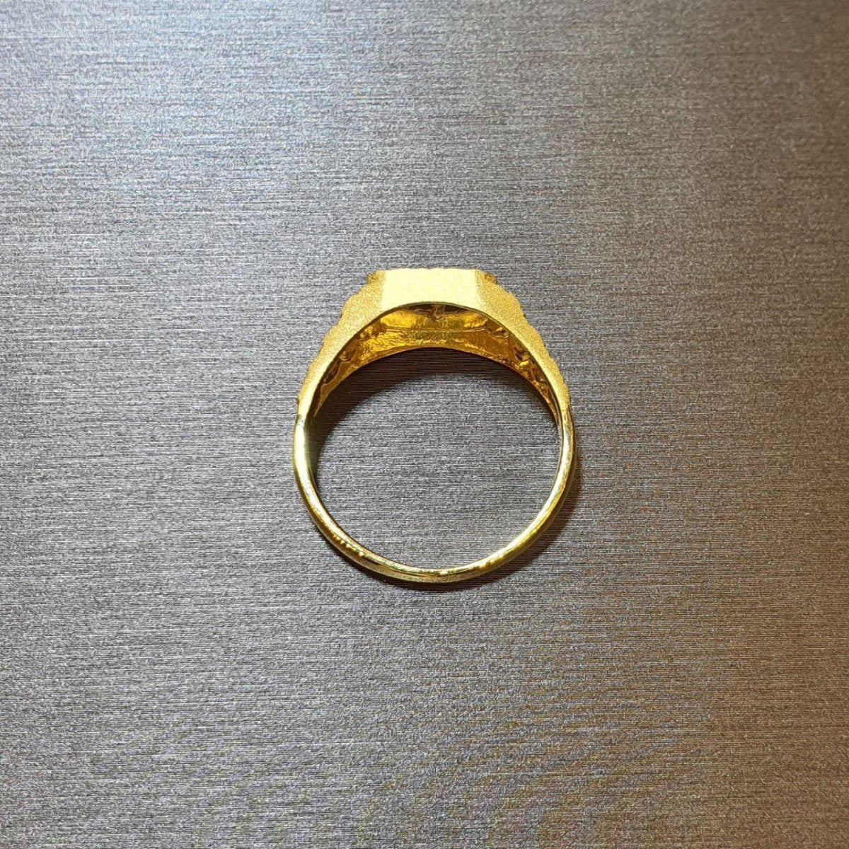 22k / 916 Gold Prosperity Ring V5 - Best Gold Shop 22k gold 22k gold ring 916 gold 916 gold