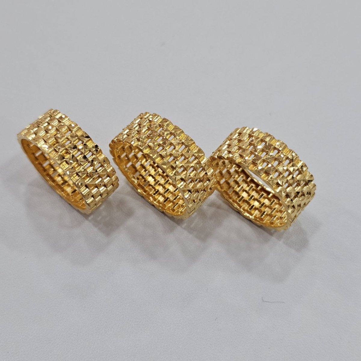22k / 916 Gold Razor Cutting Ring by Best Gold Shop - Best Gold Shop 22k gold 22k gold ring 916 gold Rings