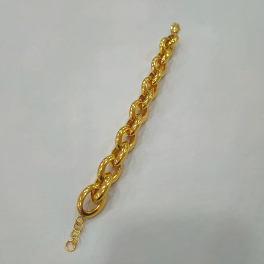 22k / 916 Gold Regal Links Bracelet by Best Gold Shop (Anchor) - Best Gold Shop 22k gold 22k gold bracelet 916 gold Bracelets