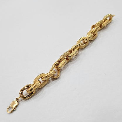 22K / 916 Gold Regal Twist Gold Bracelet by Best Gold Shop - Best Gold Shop 22k gold 22k gold bracelet 916 gold Bracelets