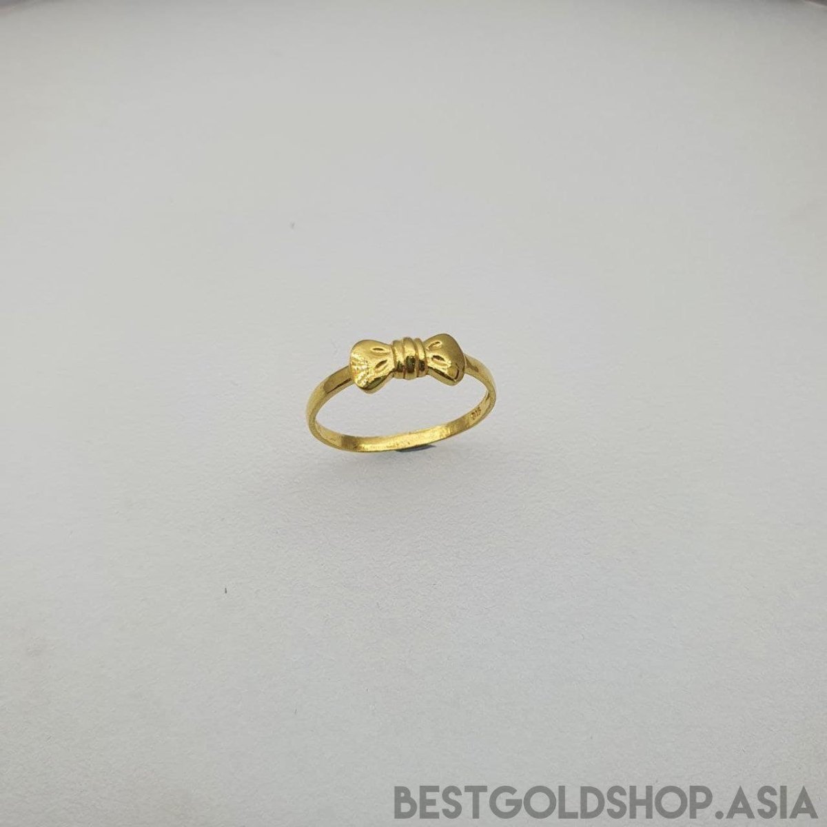 22k / 916 Gold Ribbon Ring V2 - Best Gold Shop 22k gold 22k gold ring 916 gold 916 gold