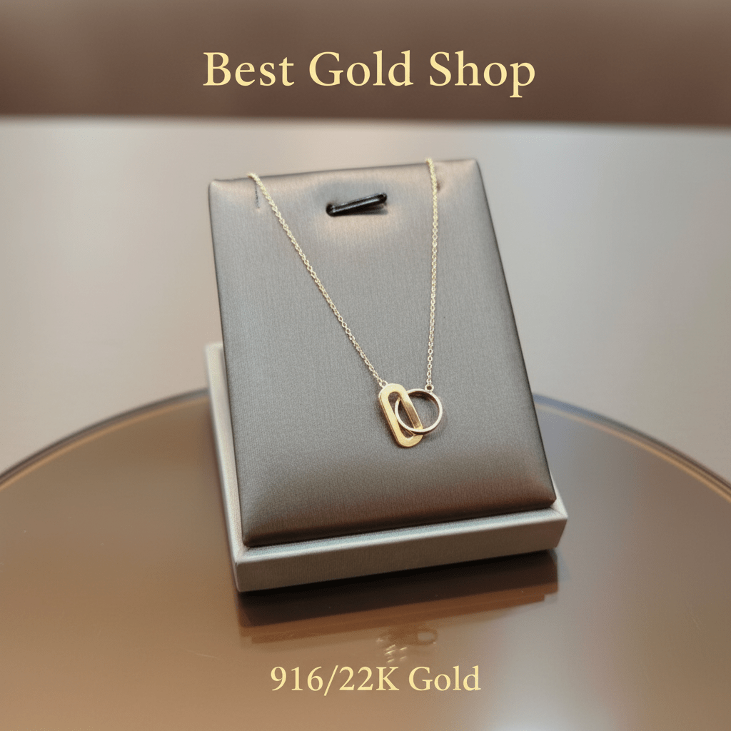 22K / 916 Gold Ring Necklace by Best Gold ShopNecklacesBest Gold Shop