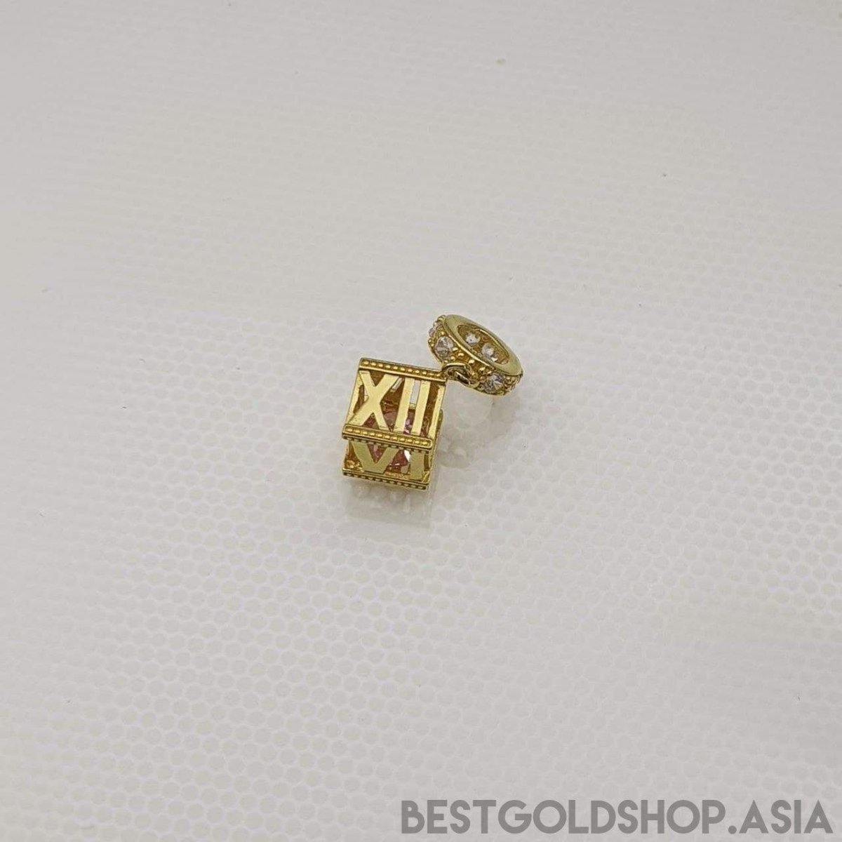 22k / 916 Gold Roman Box Charm - Best Gold Shop 22k gold 22k Gold Charms 916 gold 916 gold