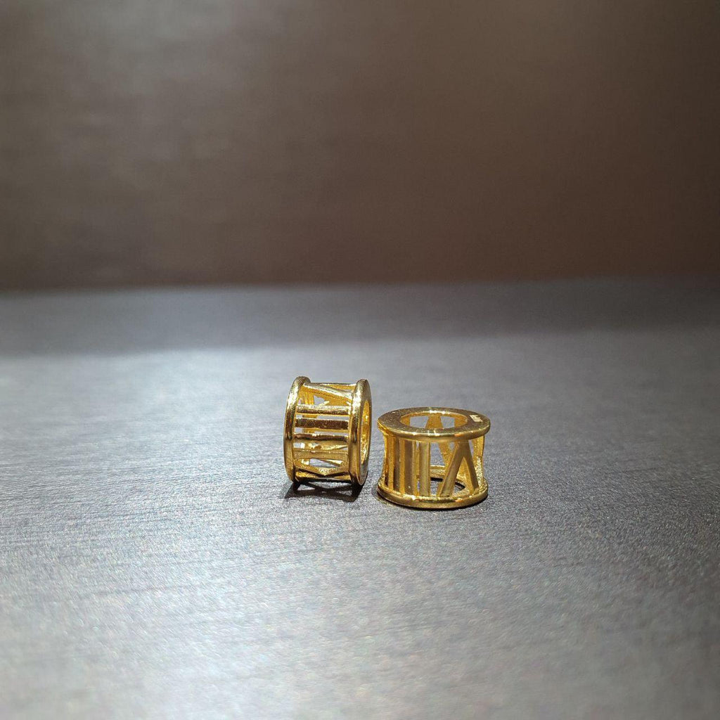 22K / 916 Gold Roman Pendant-Charms & Pendants-Best Gold Shop