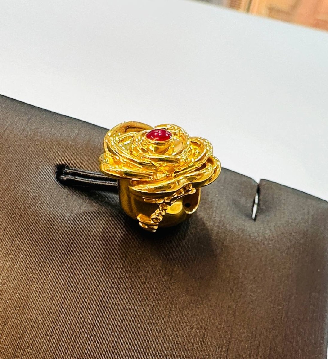 22k / 916 Gold Rose Grandiose Charm - Best Gold Shop 22k gold 22k Gold Charms 916 gold Charms & Pendants