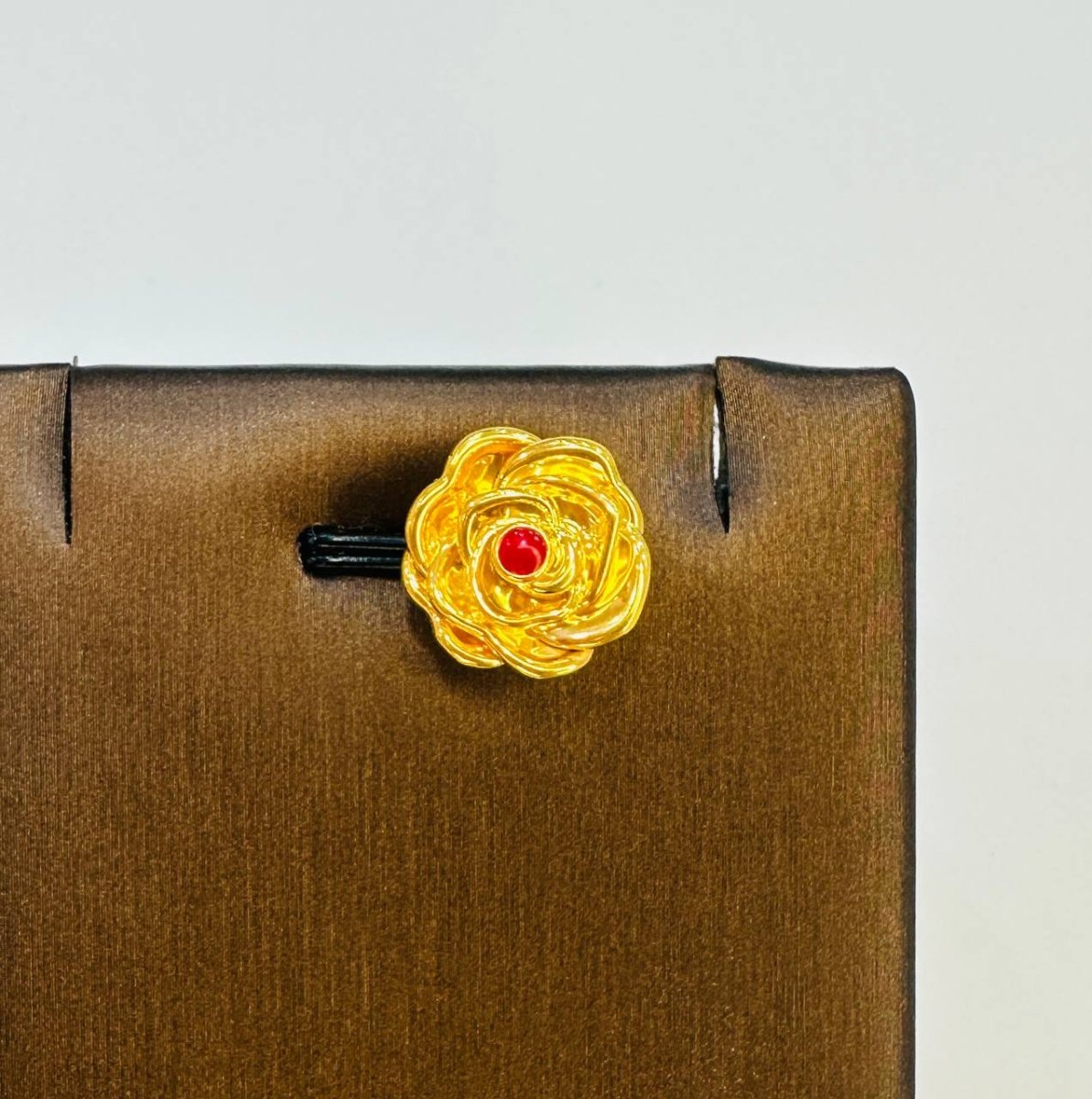 22k / 916 Gold Rose Grandiose Charm - Best Gold Shop 22k gold 22k Gold Charms 916 gold Charms & Pendants