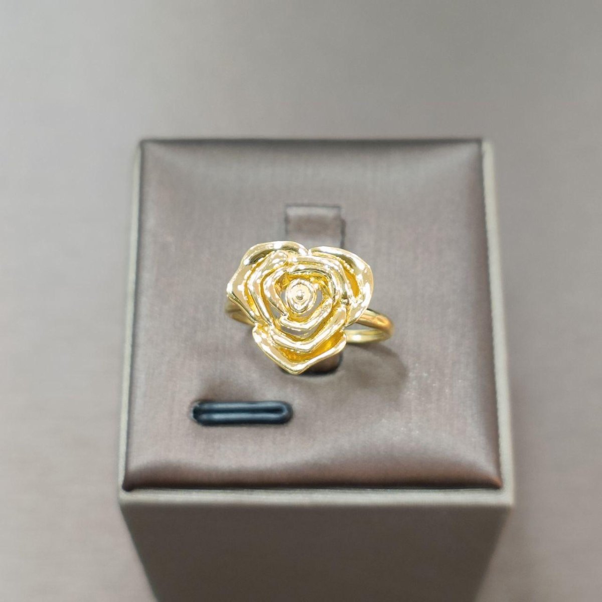 22k / 916 Gold Rose Ring - Best Gold Shop 22k gold 22k gold ring 916 gold 916 gold