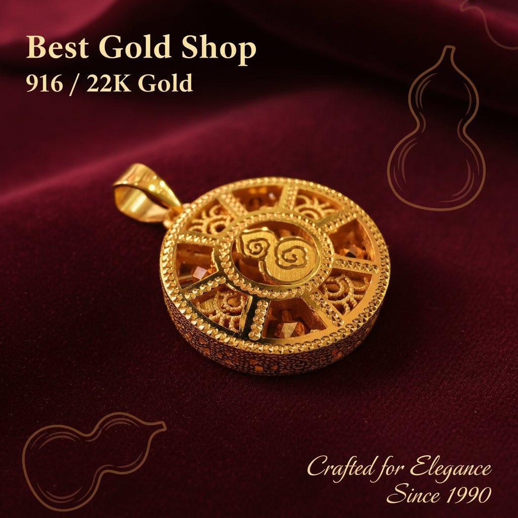 Charms & Pendants22k gold22k gold pendant916 gold