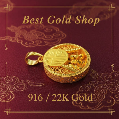 Charms & Pendants22k gold22k gold pendant916 gold