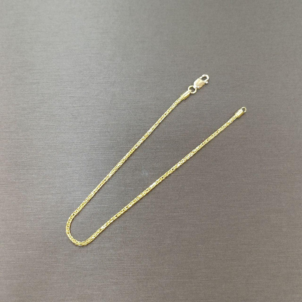 22k / 916 Gold Round Rope Bracelet-916 gold-Best Gold Shop