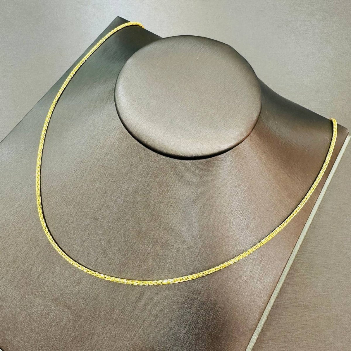 22k / 916 Gold Round Rope necklace - Best Gold Shop 22k gold 22k gold necklace 916 gold Necklaces