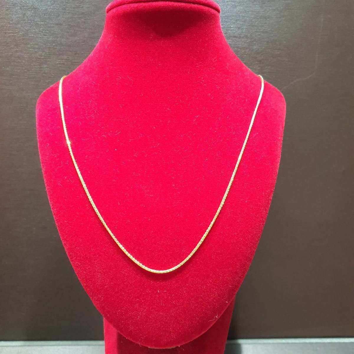 22k / 916 Gold Round Rope necklace - Best Gold Shop 22k gold 22k gold necklace 916 gold Necklaces