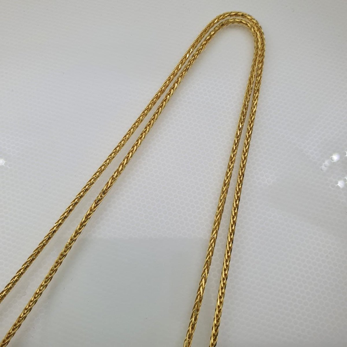 22k / 916 Gold Round Rope necklace - Best Gold Shop 22k gold 22k gold necklace 916 gold Necklaces