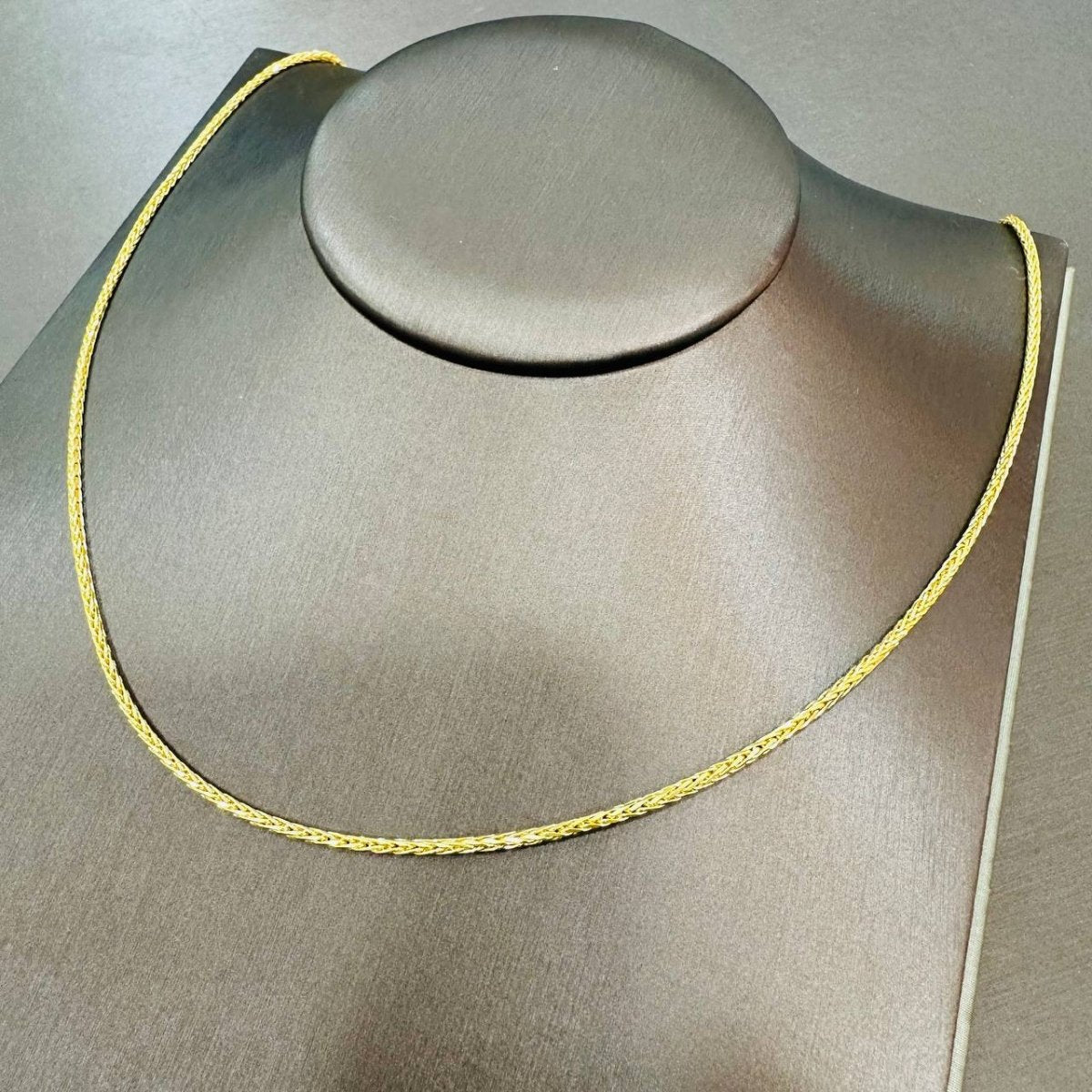 22k / 916 Gold Round Rope necklace - Best Gold Shop 22k gold 22k gold necklace 916 gold Necklaces