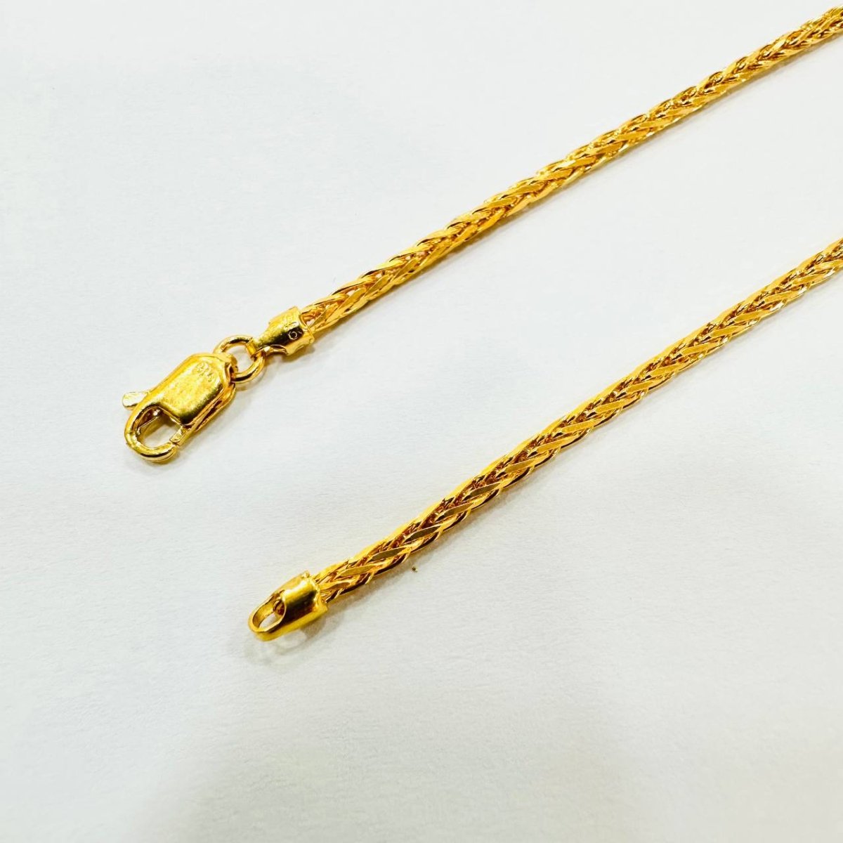 22k / 916 Gold Round Rope necklace - Best Gold Shop 22k gold 22k gold necklace 916 gold Necklaces