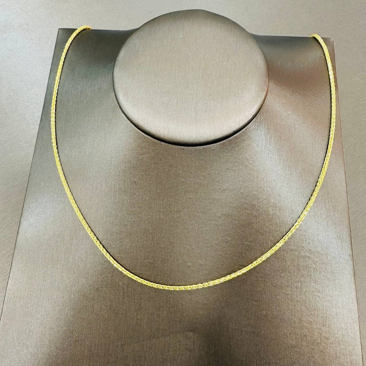 22k / 916 Gold Round Rope necklace - Best Gold Shop 22k gold 22k gold necklace 916 gold Necklaces