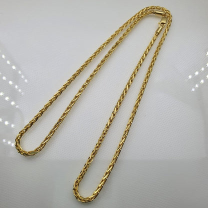 22k / 916 Gold Round Rope necklace - Best Gold Shop 22k gold 22k gold necklace 916 gold Necklaces