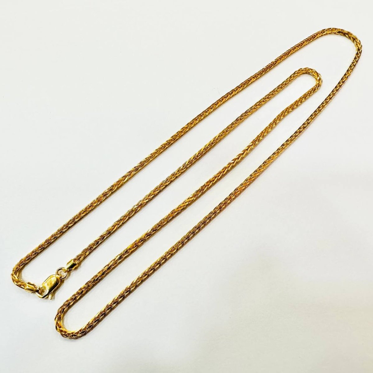 22k / 916 Gold Round Rope necklace - Best Gold Shop 22k gold 22k gold necklace 916 gold Necklaces