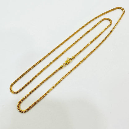 22k / 916 Gold Round Rope necklace-Necklaces-Best Gold Shop