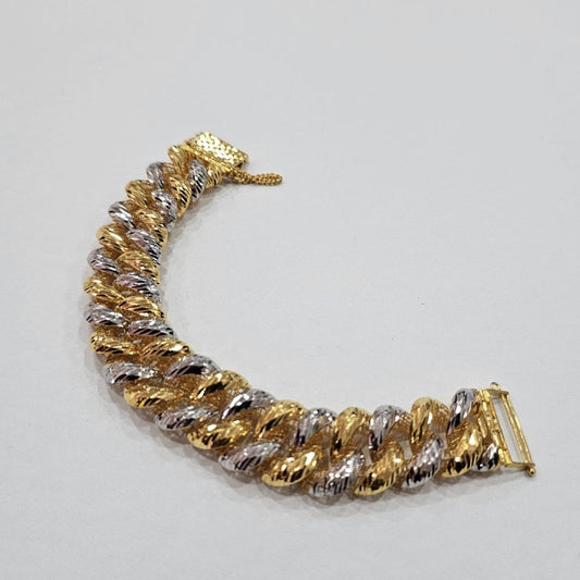 22K / 916 Gold Royal Twist Bracelet by Best Gold Shop - Best Gold Shop 22k gold 22k gold bracelet 916 gold Bracelets