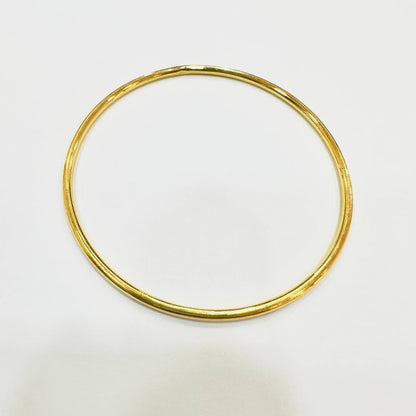 22k / 916 Gold Shiny Bangle No lock - Best Gold Shop 22k gold 22k gold bangle 916 gold 916 gold