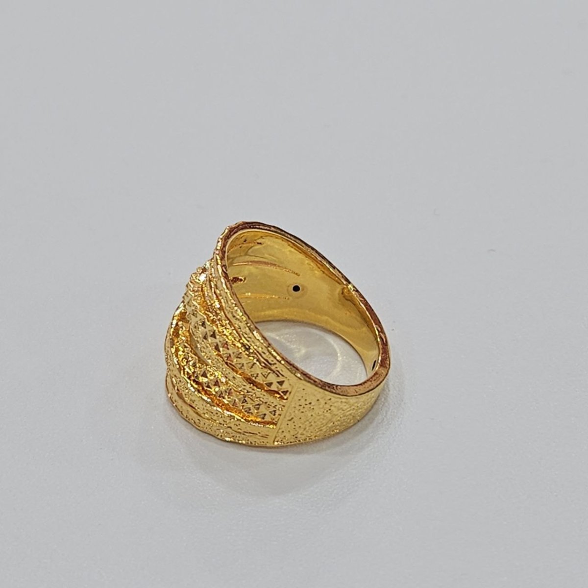 22K / 916 Gold Significant Ring with full Round Design - Best Gold Shop 22k gold 22k gold ring 916 gold Rings