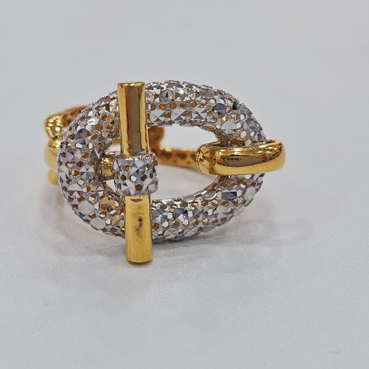 22K / 916 Gold Simple and Elegant Ring - Best Gold Shop 22k gold 22k gold ring 916 gold Rings