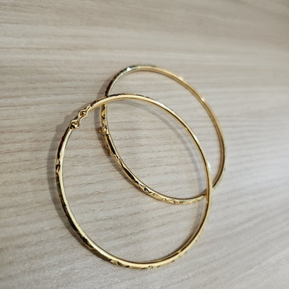 22k / 916 Gold Slim Cutting Design Bangle V3 by Best Gold ShopBraceletsBest Gold Shop