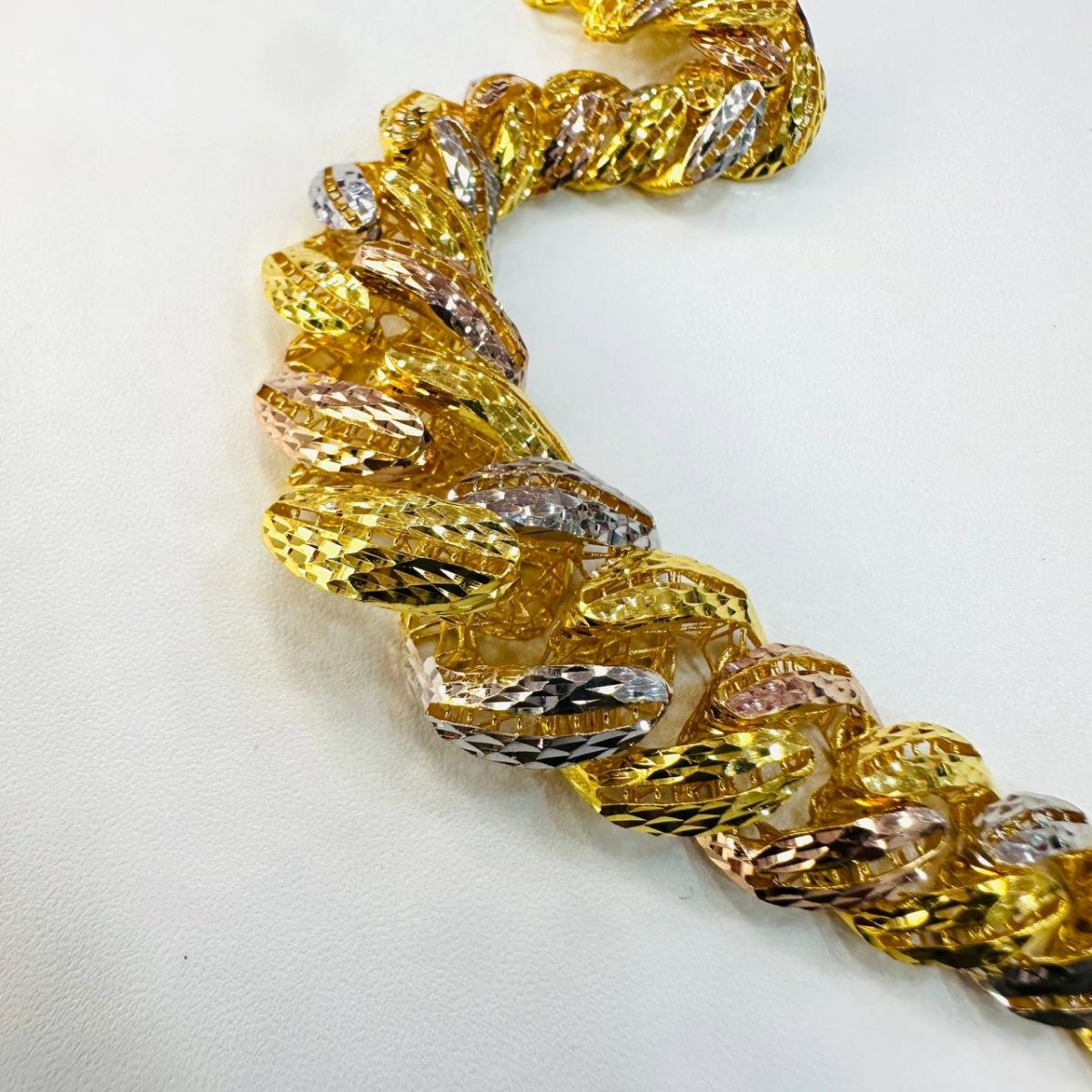 22k / 916 Gold Snake Belly Bracelet Version 2 - Best Gold Shop 22k gold 22k gold bracelet 916 gold Bracelets