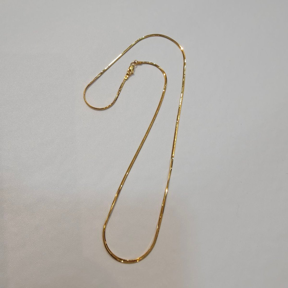 22k / 916 Gold Snake Necklace by Best Gold Shop - Best Gold Shop 22k gold 22k gold chain 22k gold necklace Necklaces