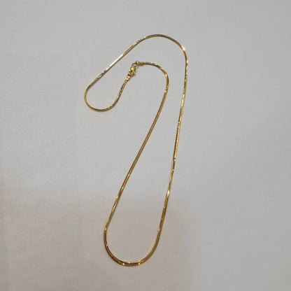 22k / 916 Gold Snake Necklace by Best Gold Shop - Best Gold Shop 22k gold 22k gold chain 22k gold necklace Necklaces