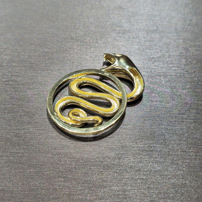 22K / 916 Gold Snake Pendant - Best Gold Shop 22k gold 22k gold pendant 916 gold Charms & Pendants