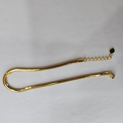 22K / 916 Gold Snake Shiny Bracelet V2 - Best Gold Shop 22k gold 22k gold bracelet 916 gold Bracelets