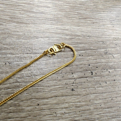 22k / 916 Gold Solid Box Necklace by Best Gold Shop - Best Gold Shop 22k gold 22k gold necklace 916 gold Necklaces