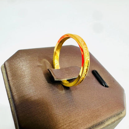 22k / 916 Gold Solid Crush Pinky Ring - Best Gold Shop 22k gold 22k gold ring 916 gold Rings