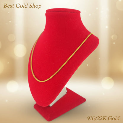 22k / 916 Gold Solid Dragon necklace by Best Gold ShopNecklacesBest Gold Shop