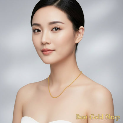 22k / 916 Gold Solid Dragon necklace by Best Gold ShopNecklacesBest Gold Shop