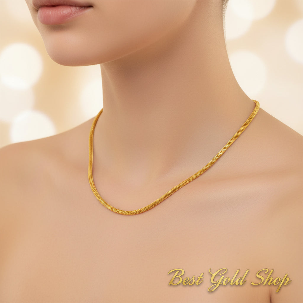 22k / 916 Gold Solid Dragon necklace by Best Gold ShopNecklacesBest Gold Shop