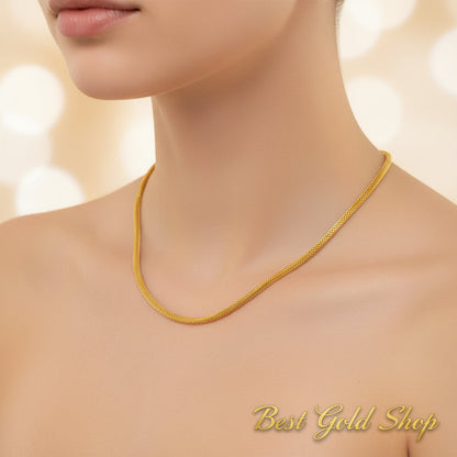 22k / 916 Gold Solid Dragon necklace by Best Gold ShopNecklacesBest Gold Shop