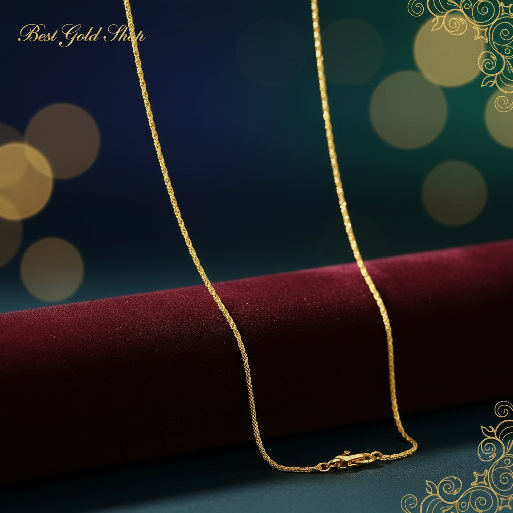 22k / 916 Gold Solid Dragon necklace by Best Gold ShopNecklacesBest Gold Shop