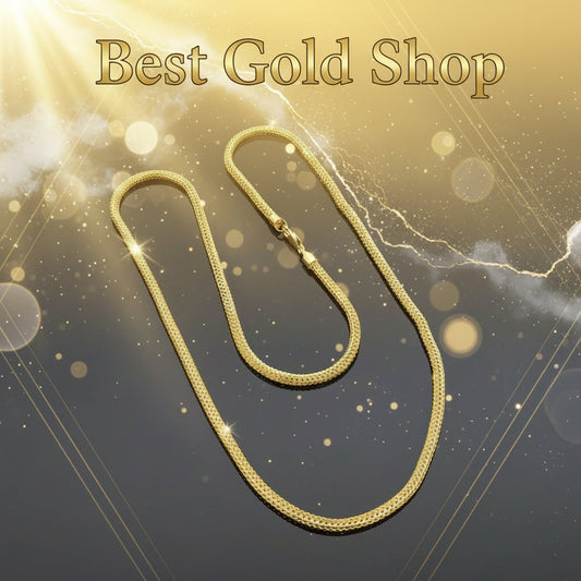 22k / 916 Gold Solid Dragon necklace by Best Gold ShopNecklacesBest Gold Shop