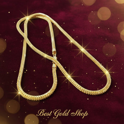 22k / 916 Gold Solid Dragon necklace by Best Gold ShopNecklacesBest Gold Shop