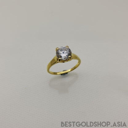 22k / 916 gold solitaire ring - Best Gold Shop 22k gold 22k gold ring 916 gold 916 gold