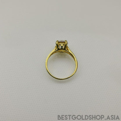 22k / 916 gold solitaire ring - Best Gold Shop 22k gold 22k gold ring 916 gold 916 gold