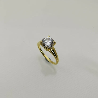 22k / 916 gold solitaire ring by Best Gold Shop - 22k gold 22k gold ring 916 gold Rings