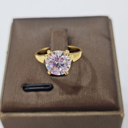 22k / 916 Gold Solitaire Rings Lab Grown Bold Design - Best Gold Shop 22k gold 22k gold ring 916 gold Rings