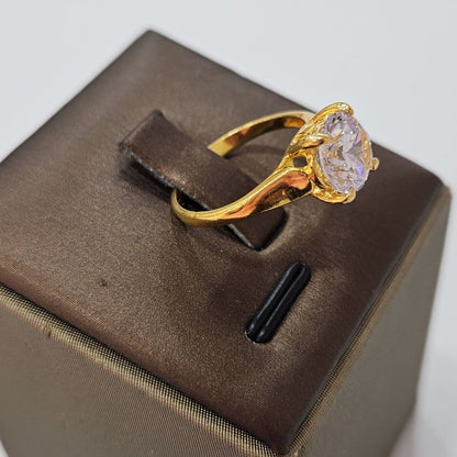 22k / 916 Gold Solitaire Rings Lab Grown Bold Design - Best Gold Shop 22k gold 22k gold ring 916 gold Rings