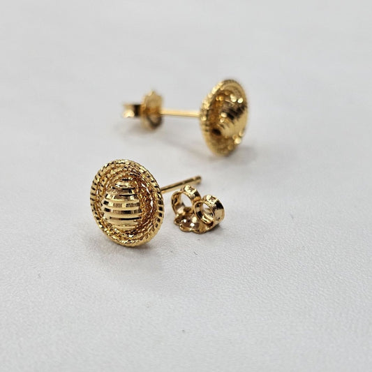 22k / 916 Gold Spaceship UFO Earring - Best Gold Shop 22k gold 22k gold earring 916 gold Earrings