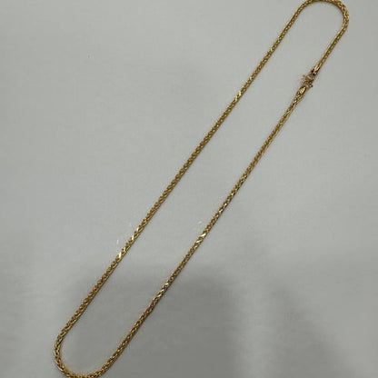 22k / 916 Gold Spike Necklace by Best Gold Shop - Best Gold Shop 22k gold 22k gold chain 22k gold necklace Necklaces