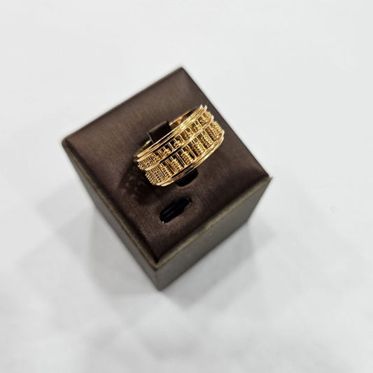 22k / 916 Gold Spinning Abacus Ring by Best Gold Shop - Best Gold Shop 22k gold 22k gold ring 916 gold Rings